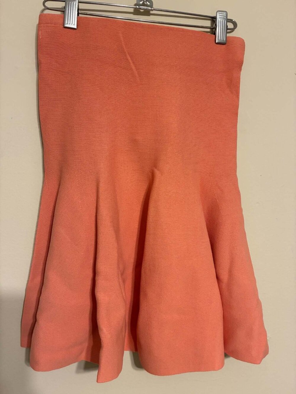 Blvd Style Peach Fit and Flare Skirt - New with Tags